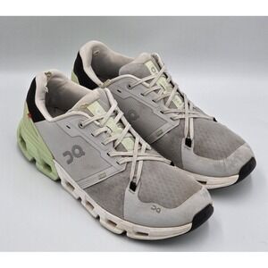 On Cloudflyer 4 Glacier Meadow Men's Size 11.5 Gray Green Running Shoes Sneakers